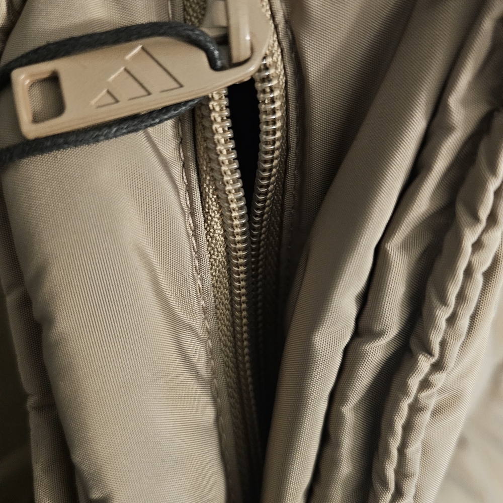 Adidas Quilted All Me 3 Tote Bag Chalky Brown - Picture 7 of 9